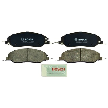 Bosch Quietcast Disc Disc Brake Pads, Bc1464 BC1464